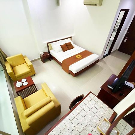Cozi 5 Hotel & Apartment Ho Chi Minh City Bagian luar foto
