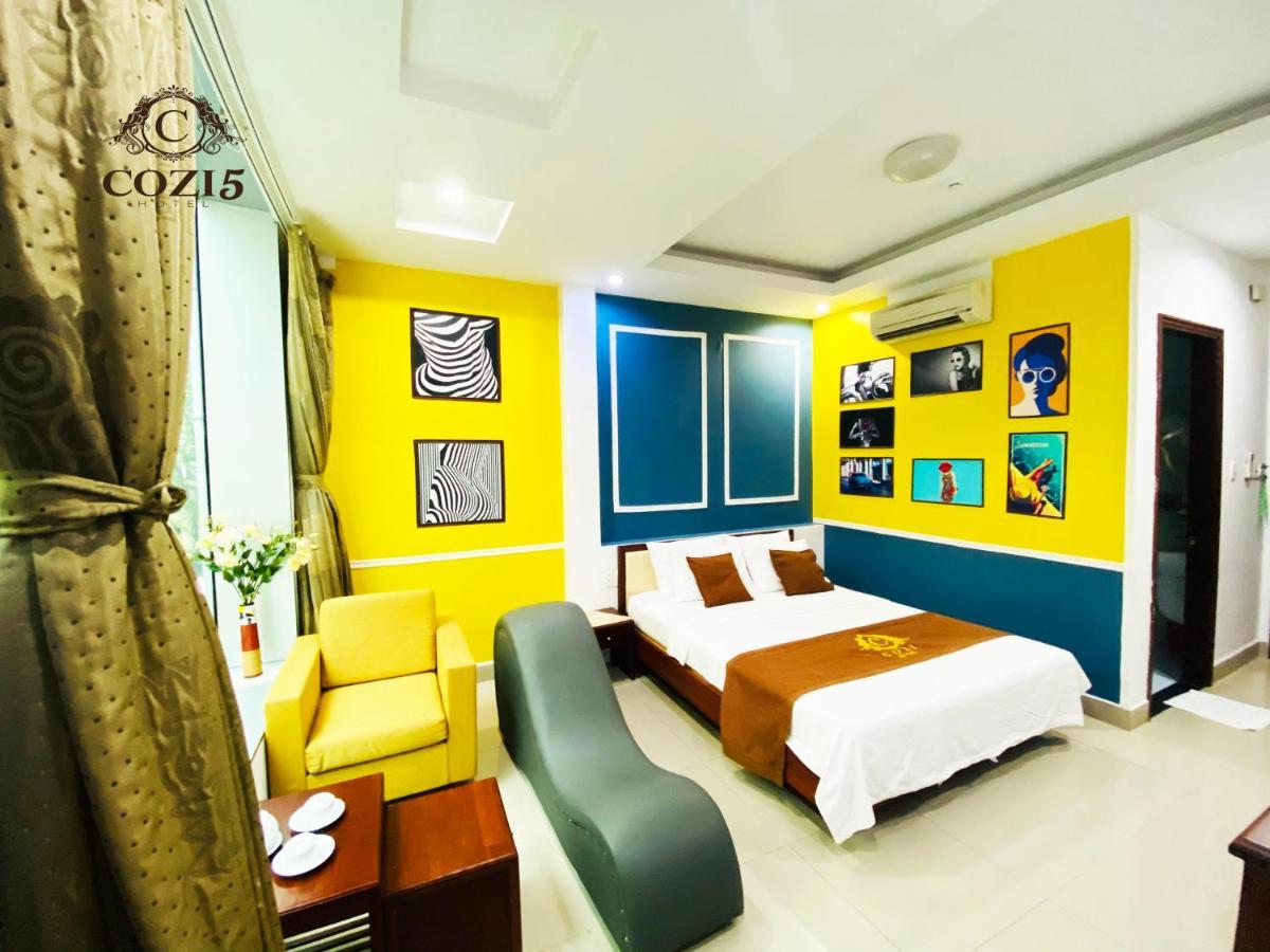 Cozi 5 Hotel & Apartment Ho Chi Minh City Bagian luar foto