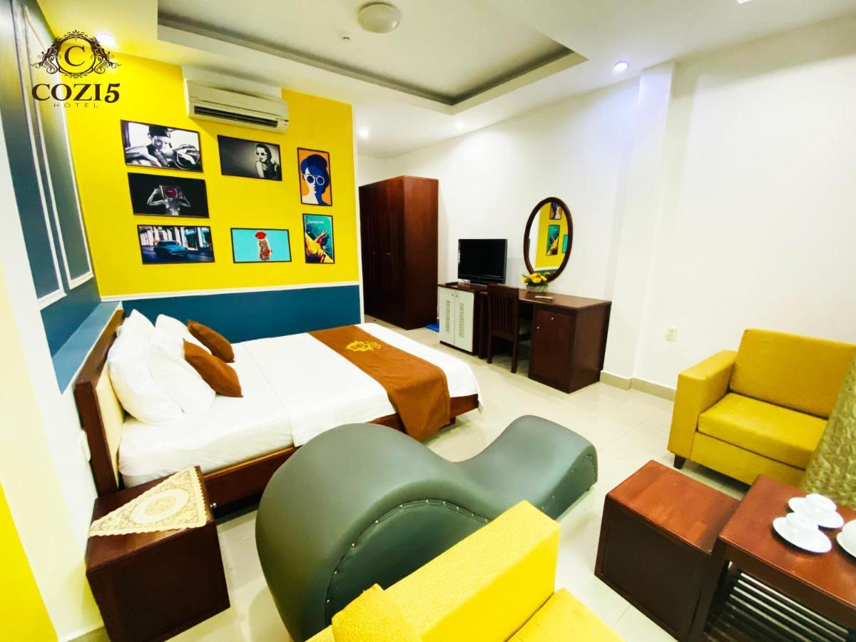 Cozi 5 Hotel & Apartment Ho Chi Minh City Bagian luar foto