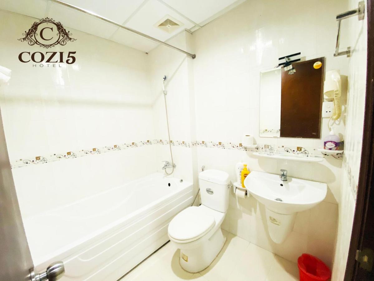 Cozi 5 Hotel & Apartment Ho Chi Minh City Bagian luar foto