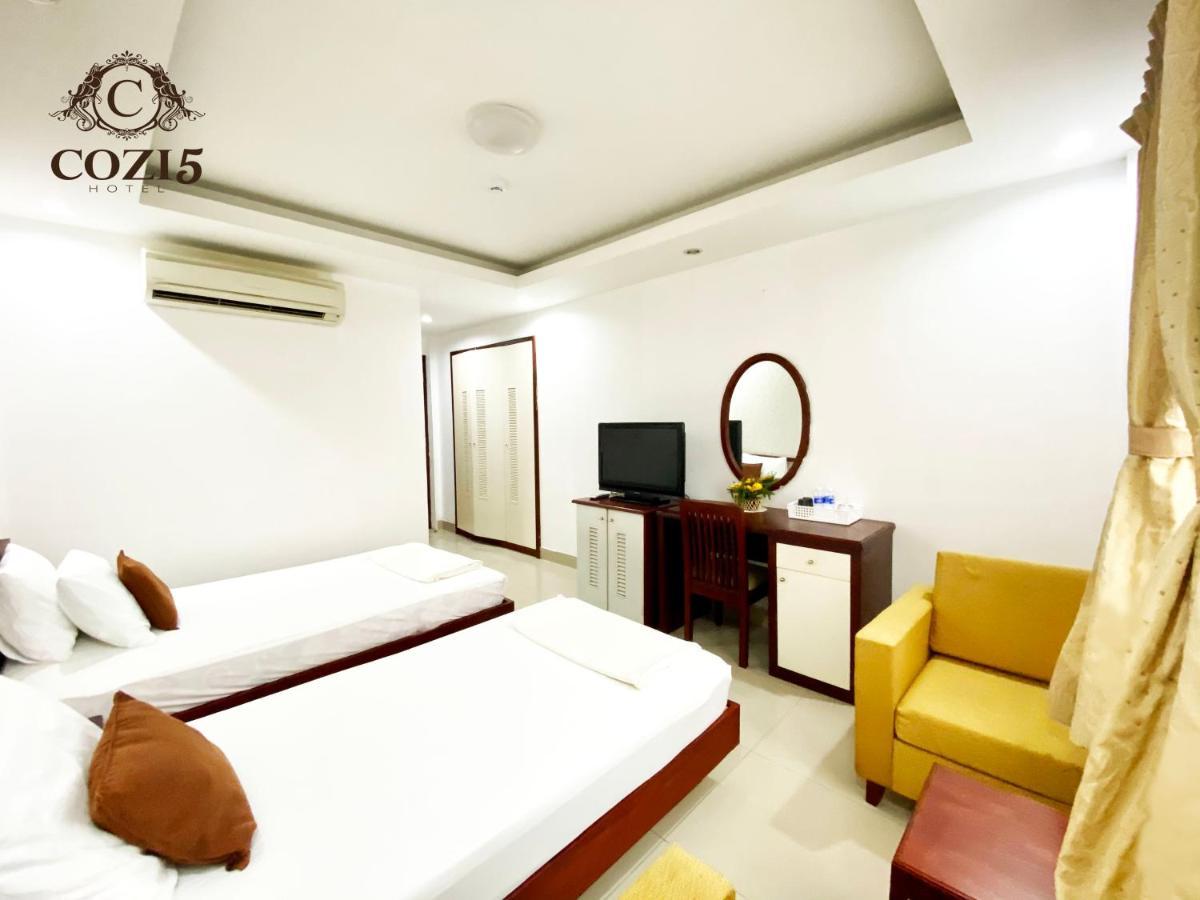 Cozi 5 Hotel & Apartment Ho Chi Minh City Bagian luar foto