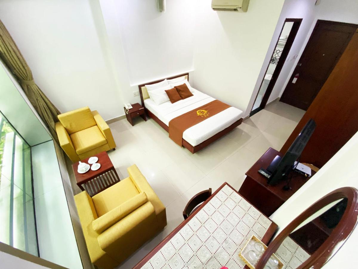 Cozi 5 Hotel & Apartment Ho Chi Minh City Bagian luar foto
