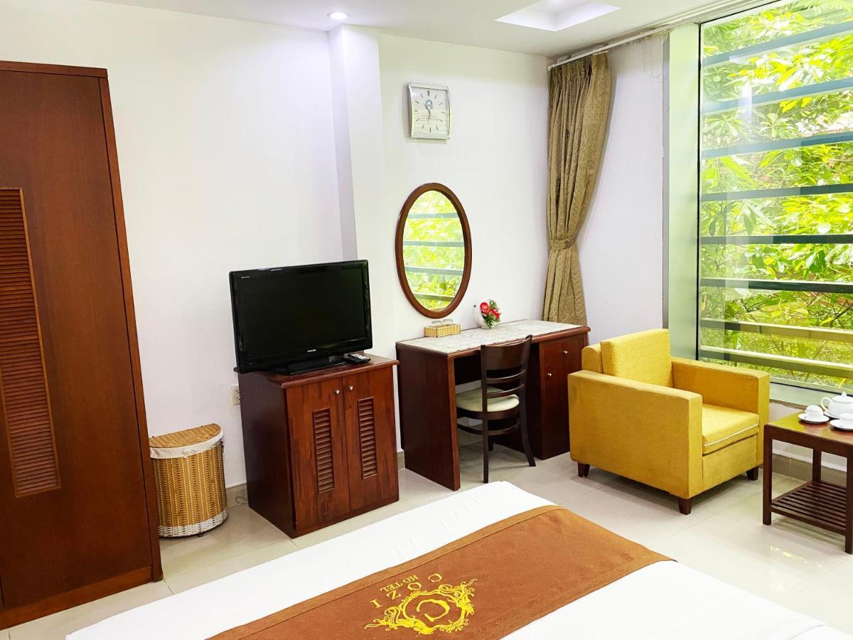 Cozi 5 Hotel & Apartment Ho Chi Minh City Bagian luar foto