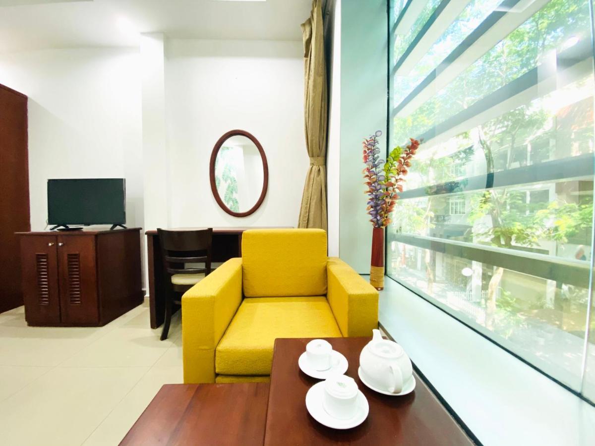 Cozi 5 Hotel & Apartment Ho Chi Minh City Bagian luar foto