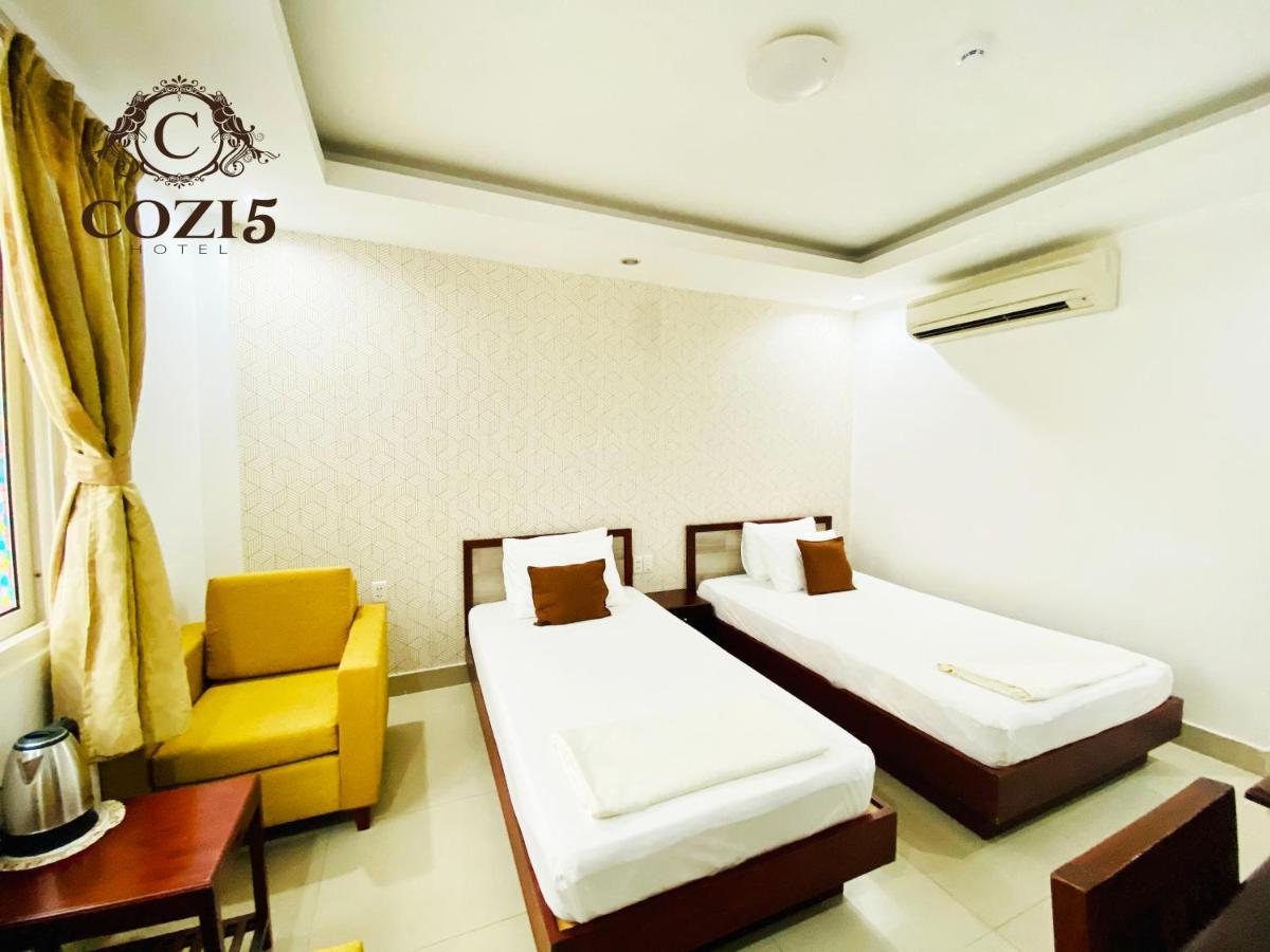 Cozi 5 Hotel & Apartment Ho Chi Minh City Bagian luar foto