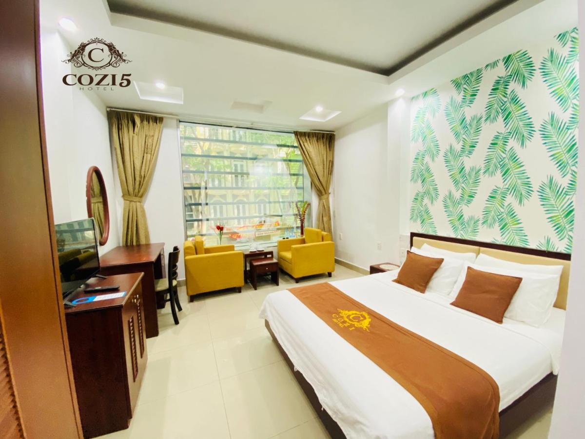 Cozi 5 Hotel & Apartment Ho Chi Minh City Bagian luar foto