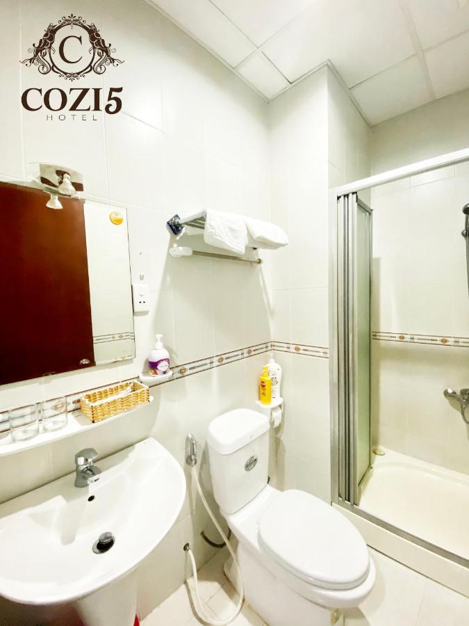 Cozi 5 Hotel & Apartment Ho Chi Minh City Bagian luar foto