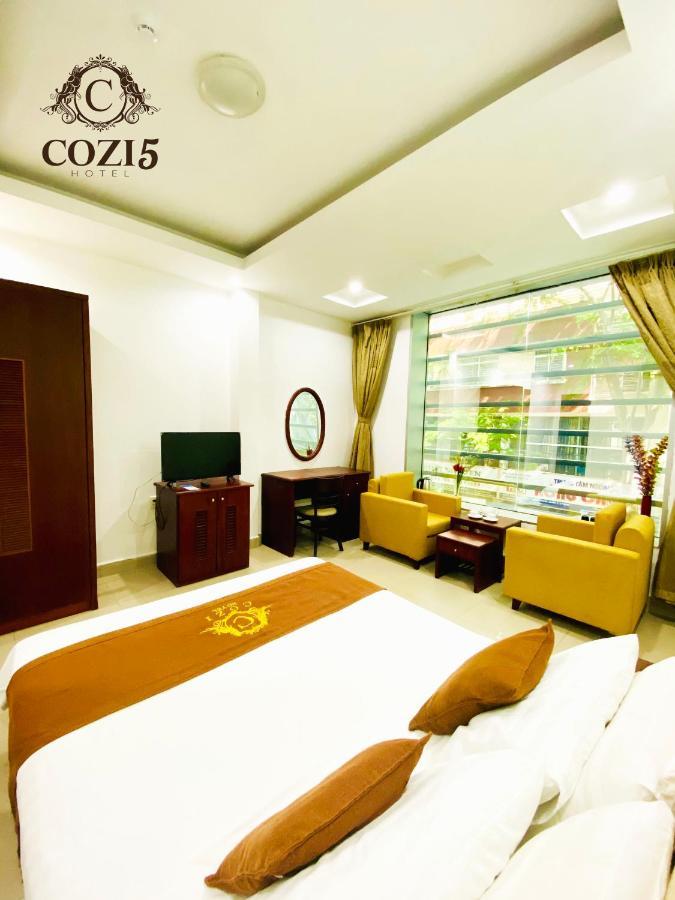 Cozi 5 Hotel & Apartment Ho Chi Minh City Bagian luar foto