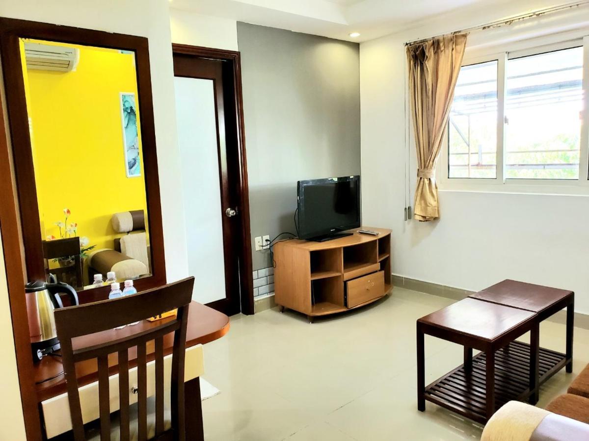 Cozi 5 Hotel & Apartment Ho Chi Minh City Bagian luar foto