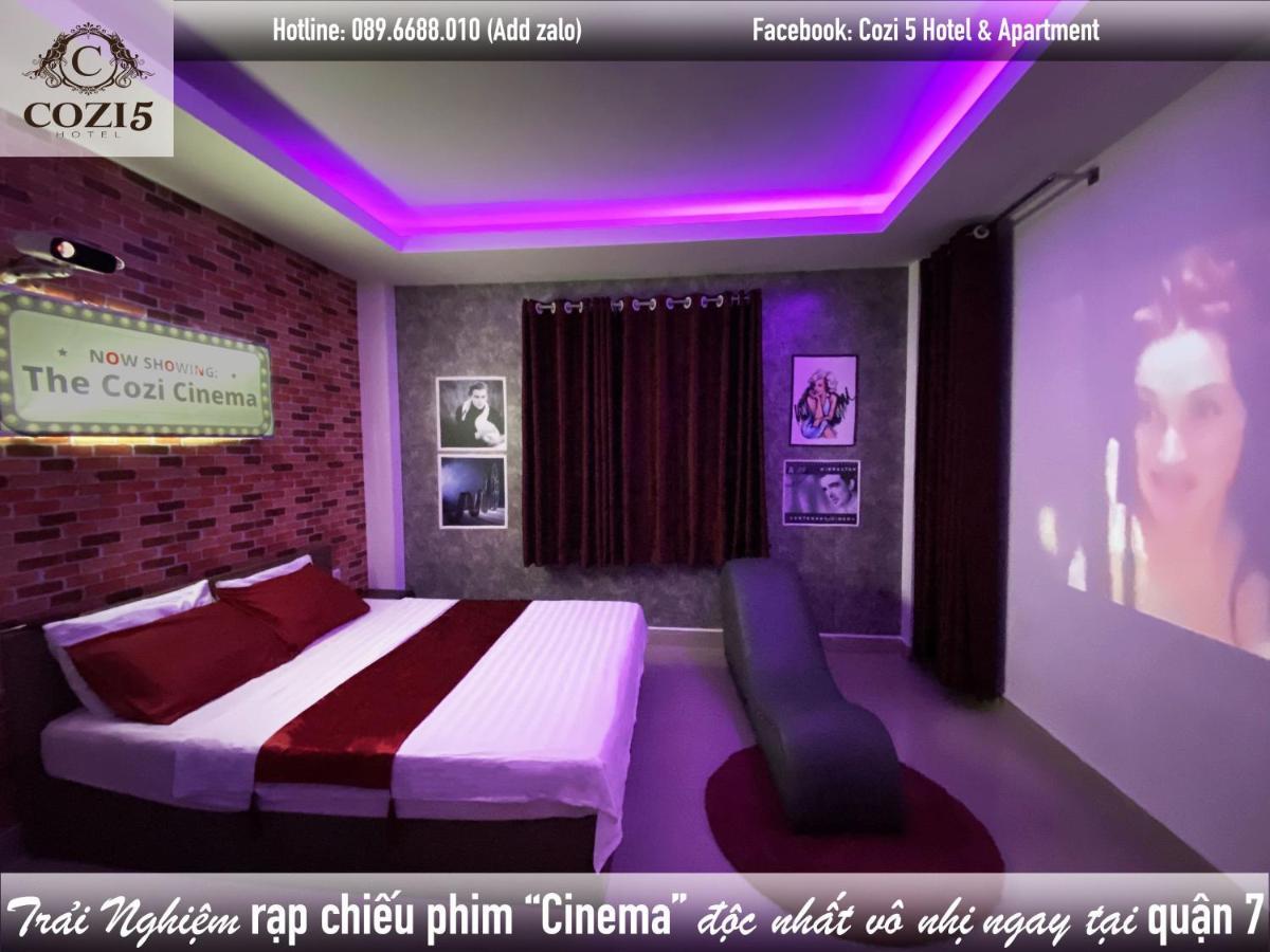 Cozi 5 Hotel & Apartment Ho Chi Minh City Bagian luar foto