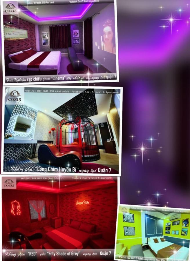 Cozi 5 Hotel & Apartment Ho Chi Minh City Bagian luar foto